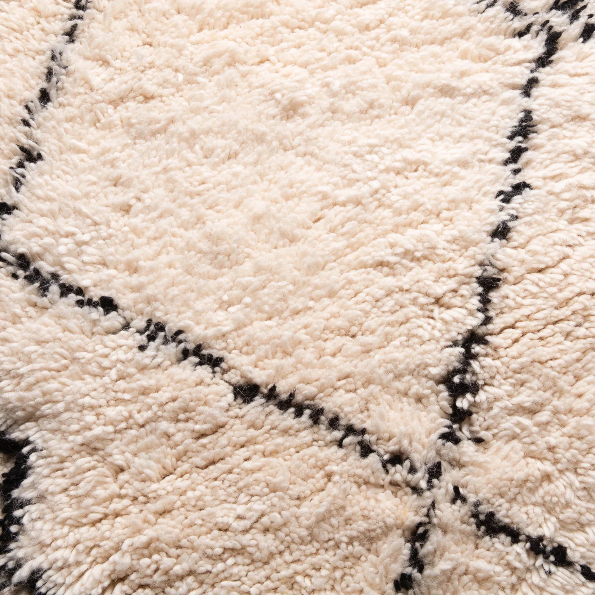 Moroccan runner Beni ourain rug