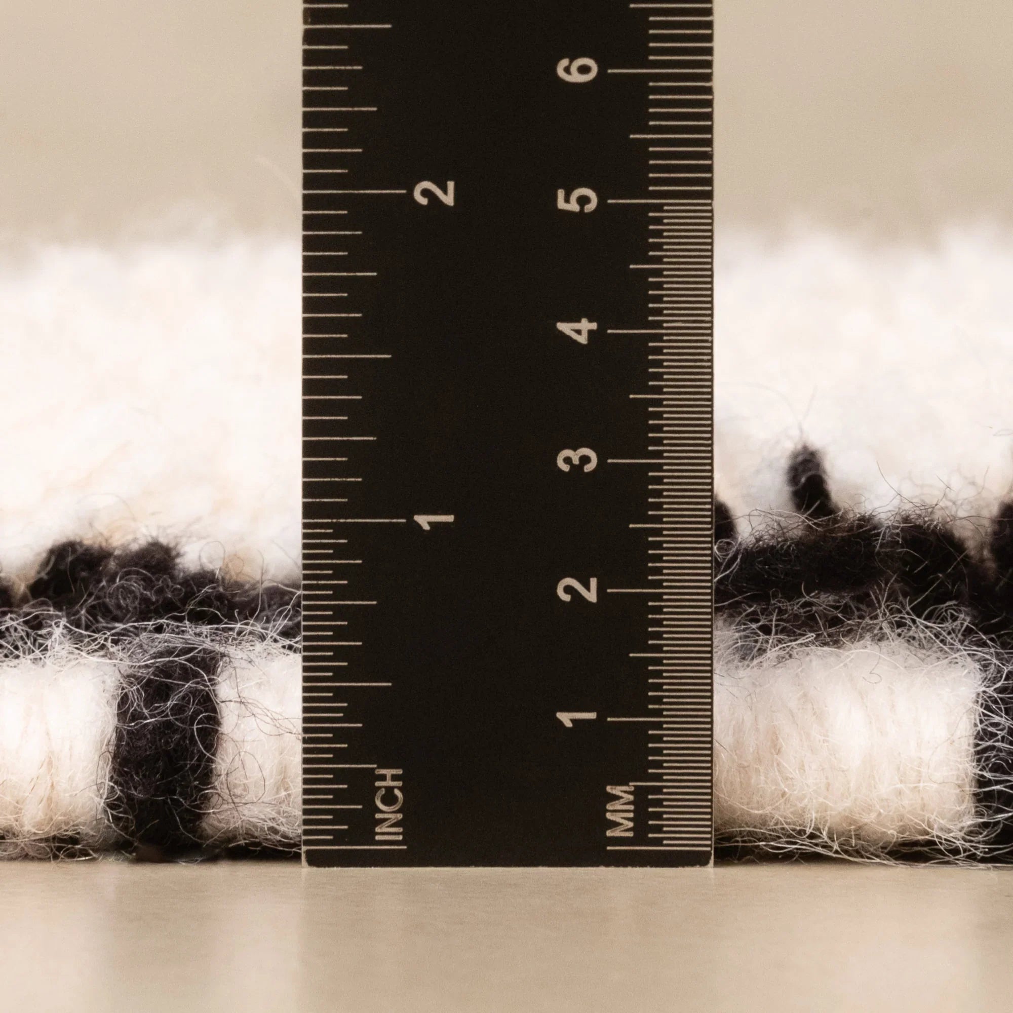 Moroccan runner Beni ourain rug