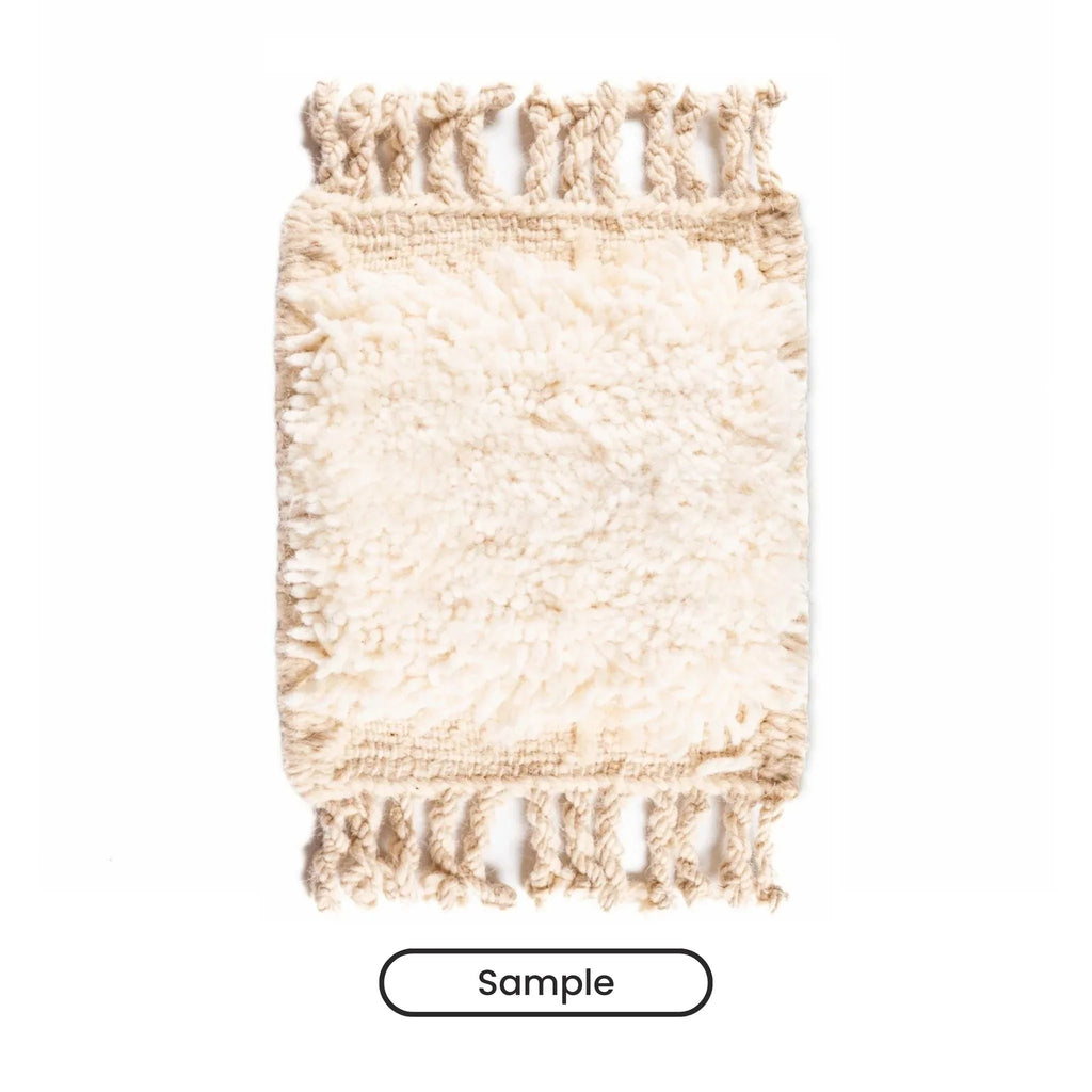 Handmade moroccan runner rug