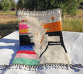 Handmade Beni Ourain Rug: Custom Moroccan Berber Rug 8x10