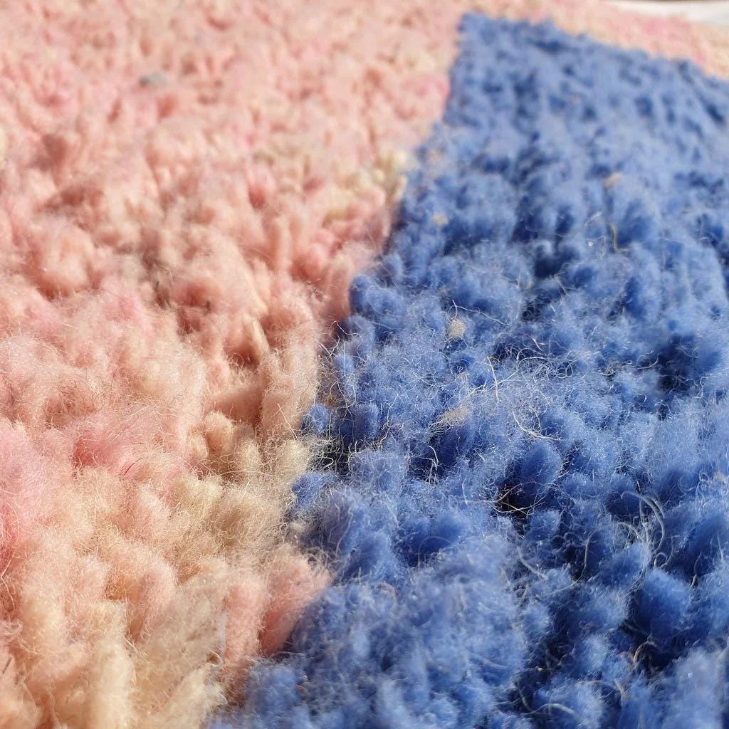 Custom Beni Ourain Rug: Handmade Moroccan Berber Rug