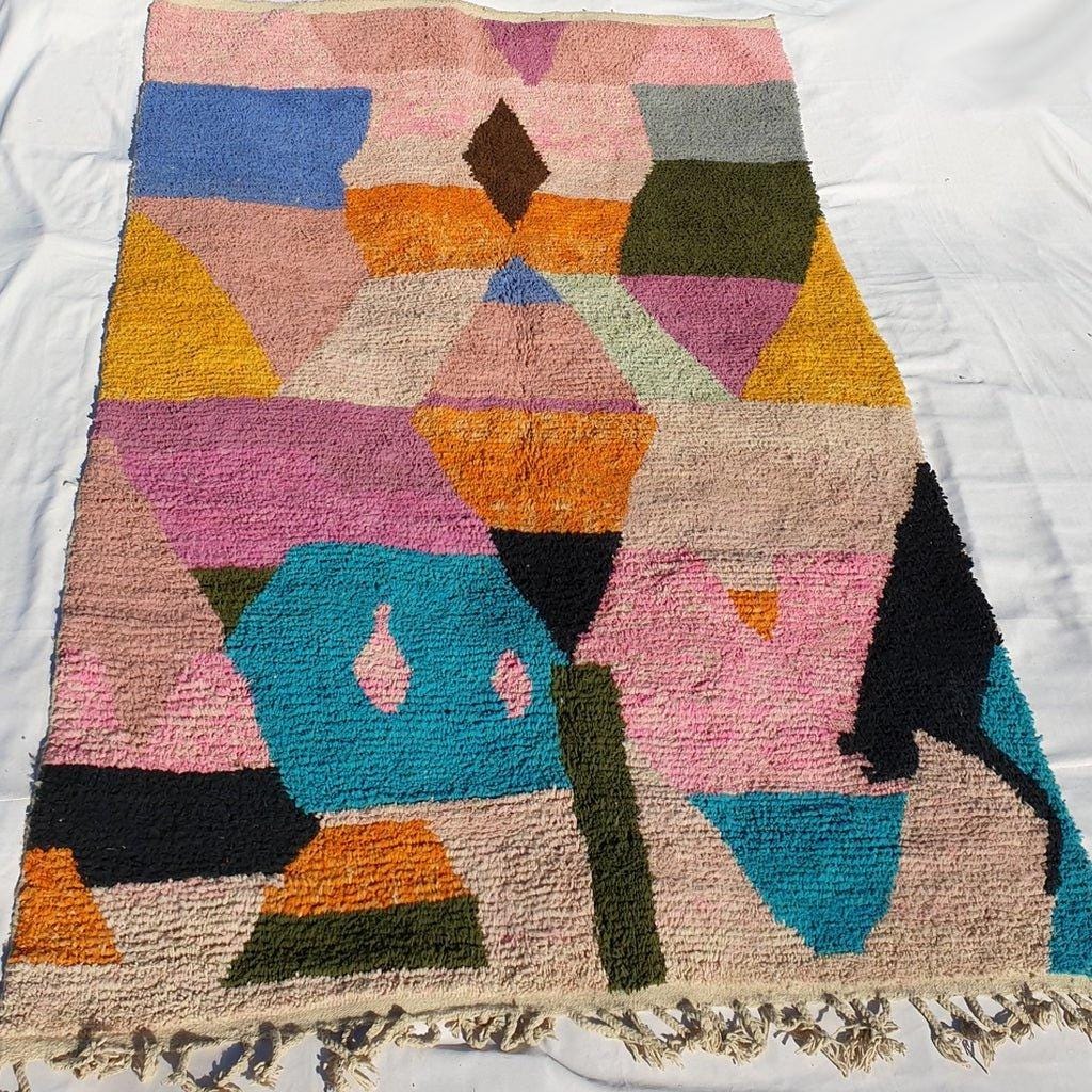 Custom Beni Ourain Rug: Handmade Moroccan Berber Rug