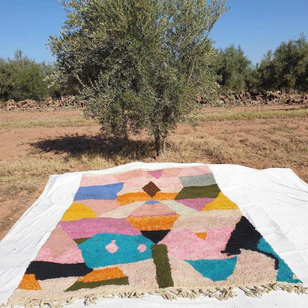 Custom Beni Ourain Rug: Handmade Moroccan Berber Rug