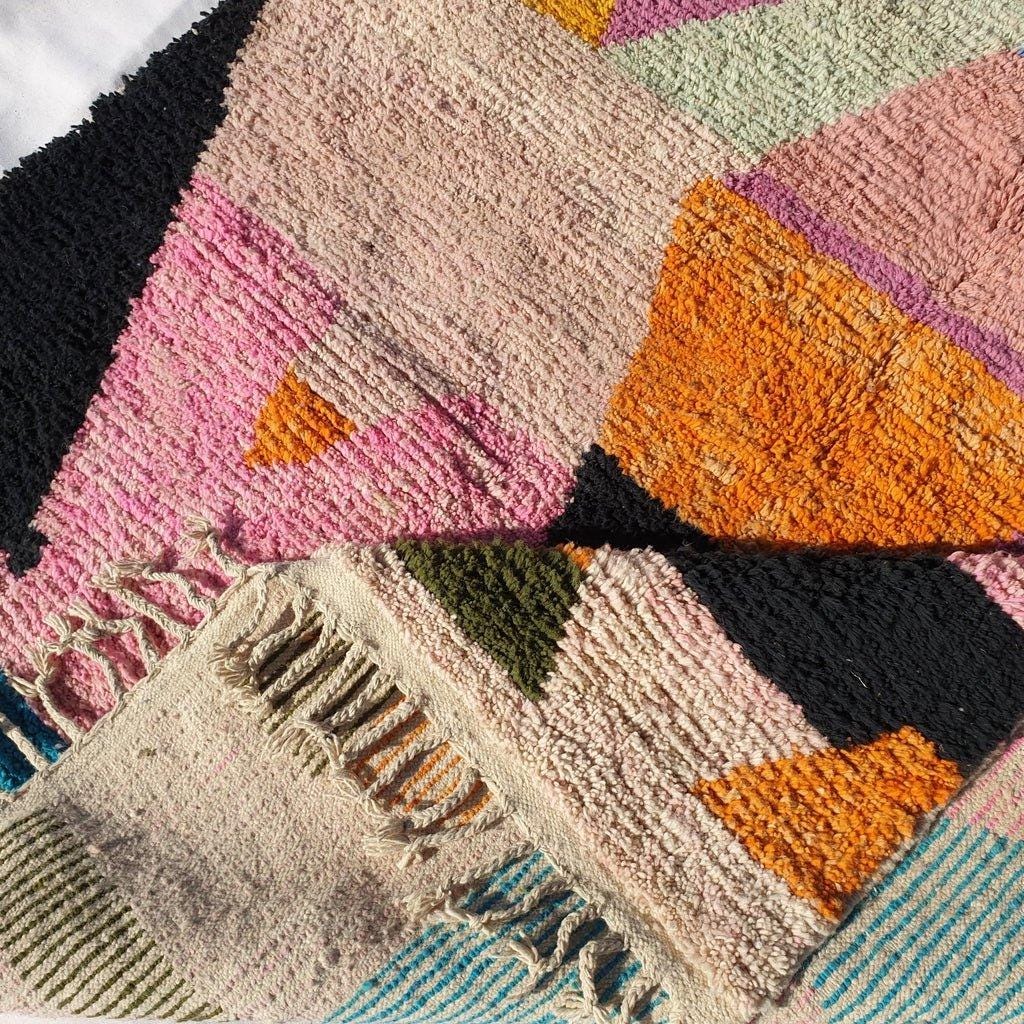 Custom Beni Ourain Rug: Handmade Moroccan Berber Rug