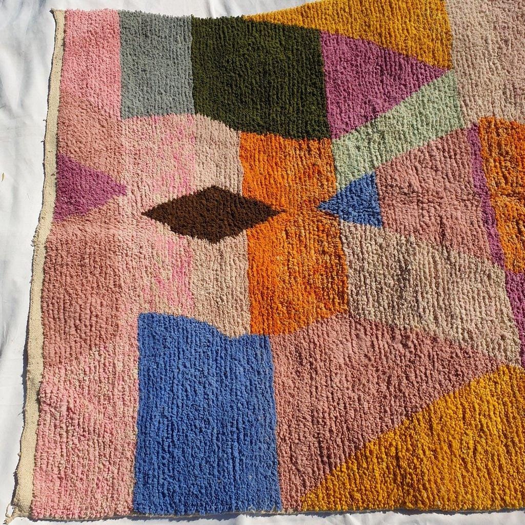 Custom Beni Ourain Rug: Handmade Moroccan Berber Rug