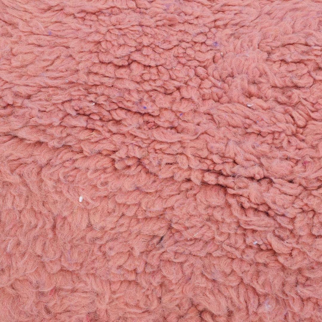 Handmade Beni Ourain Wool Rug: Berber Moroccan Boho Style