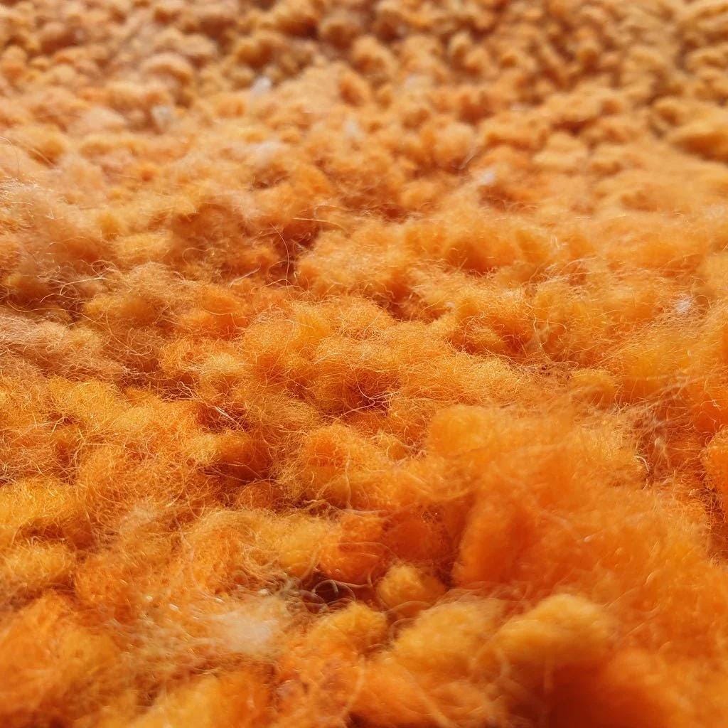 Handmade Beni Ourain Moroccan Rug: Berber Wool Area Rug