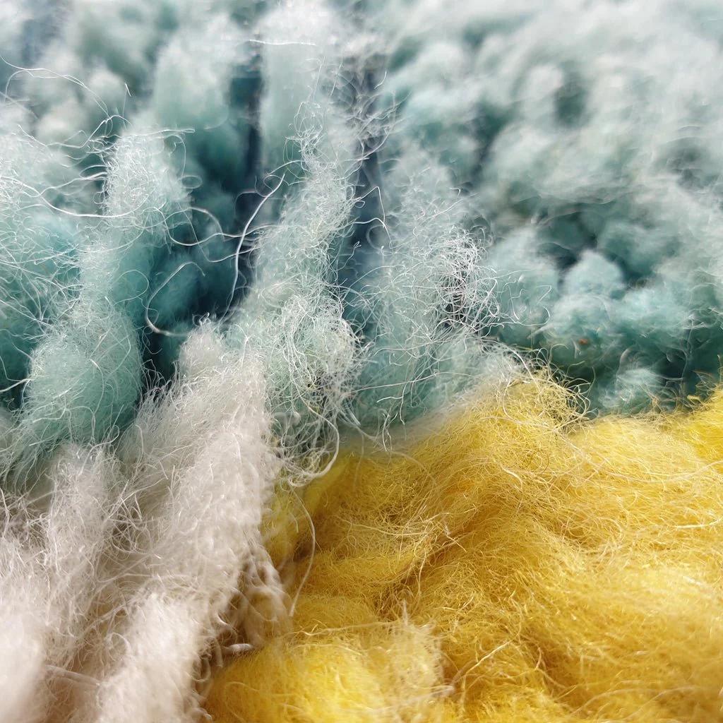 Handmade Beni Ourain Moroccan Rug: Berber Wool Area Rug