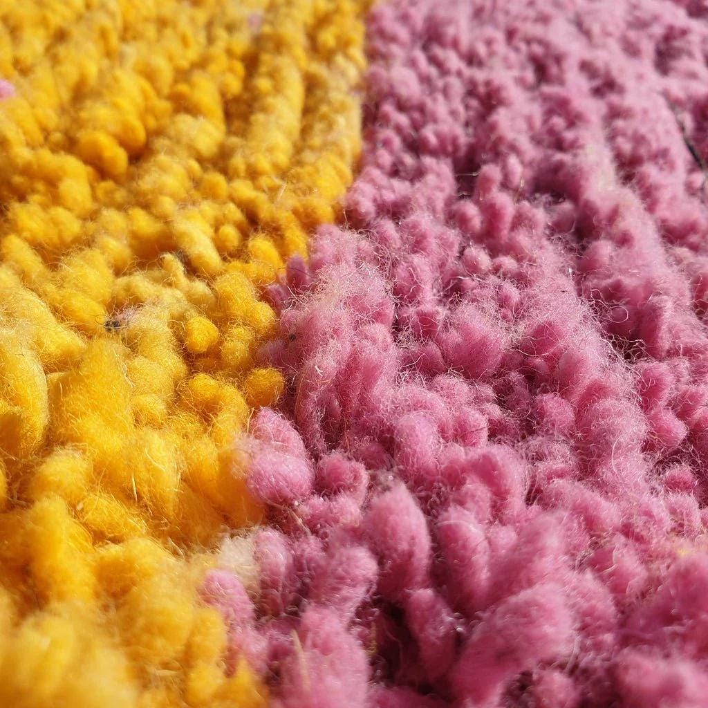 Custom Beni Ourain Rug: Handmade Moroccan Berber Rug