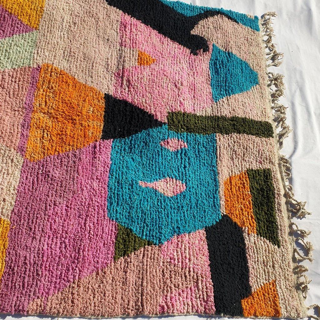 Custom Beni Ourain Rug: Handmade Moroccan Berber Rug