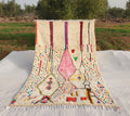 Handmade Beni Ourain Rug: Authentic Moroccan Wool Rug