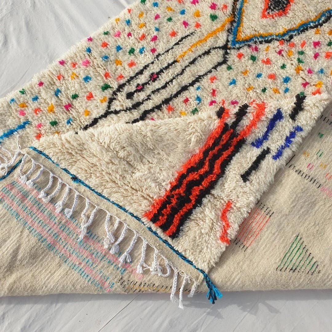 Kholod, Moroccan Azilal Shag Carpet