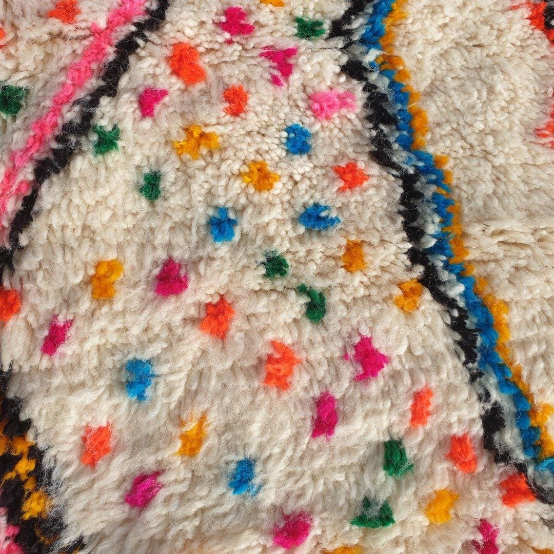 Kholod, Moroccan Azilal Shag Carpet