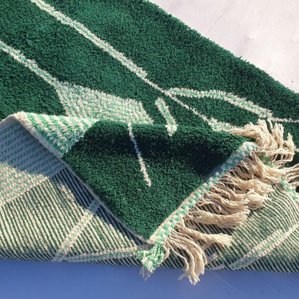 Green Moroccan Rug, Handmade Rug, Moroccan Rug, moroccan shag rug, moroccan rugs for sale, moroccan, rug 8x10, moroccan style rug