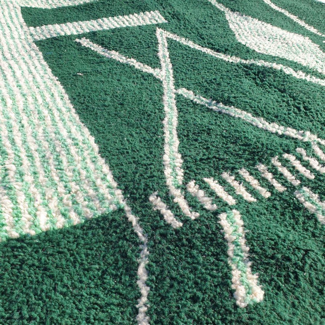 Green Moroccan Rug, Handmade Rug, Moroccan Rug, moroccan shag rug, moroccan rugs for sale, moroccan, rug 8x10, moroccan style rug