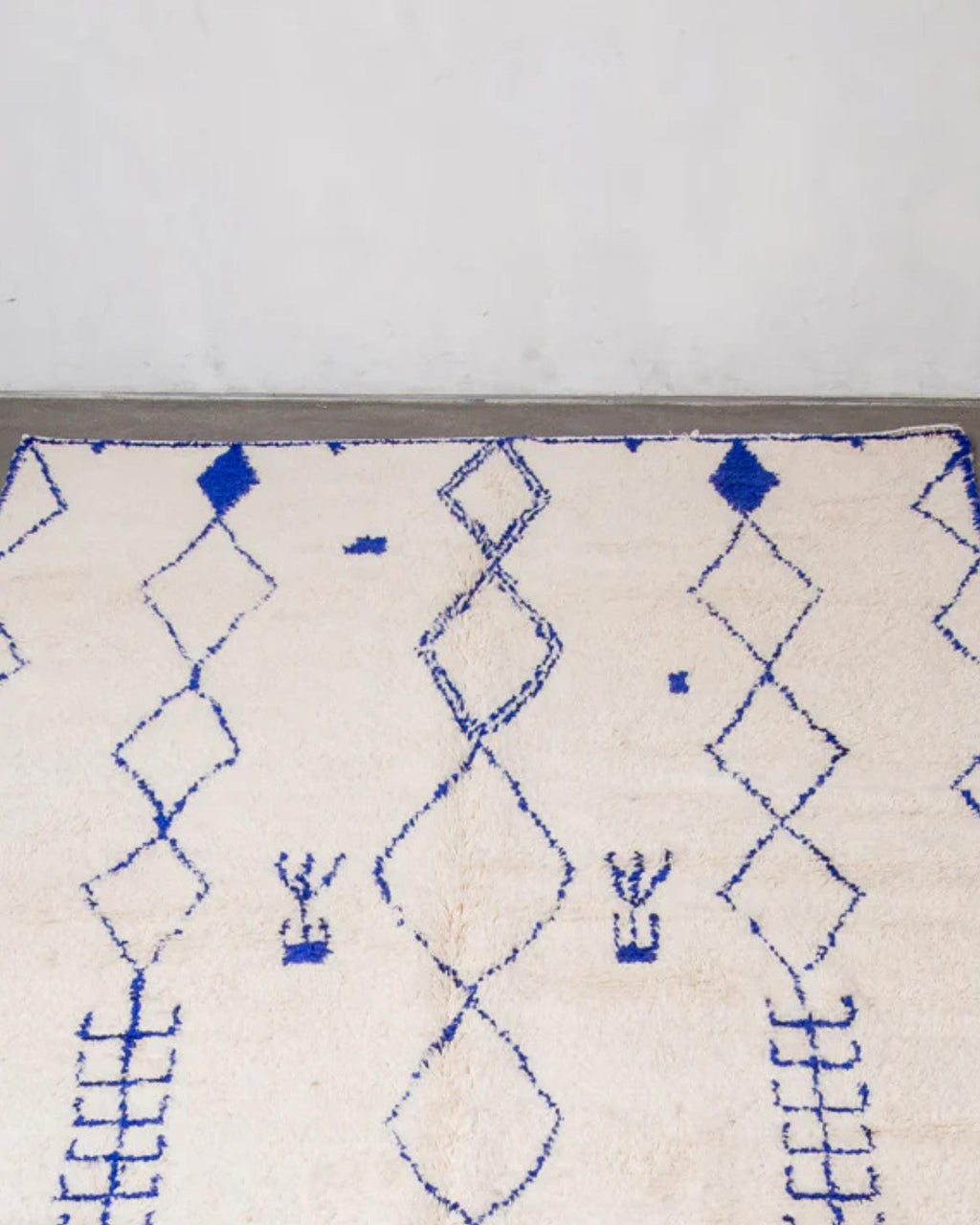 Handmade Beni Ourain Rug: Authentic Moroccan Rug, Custom Sizes