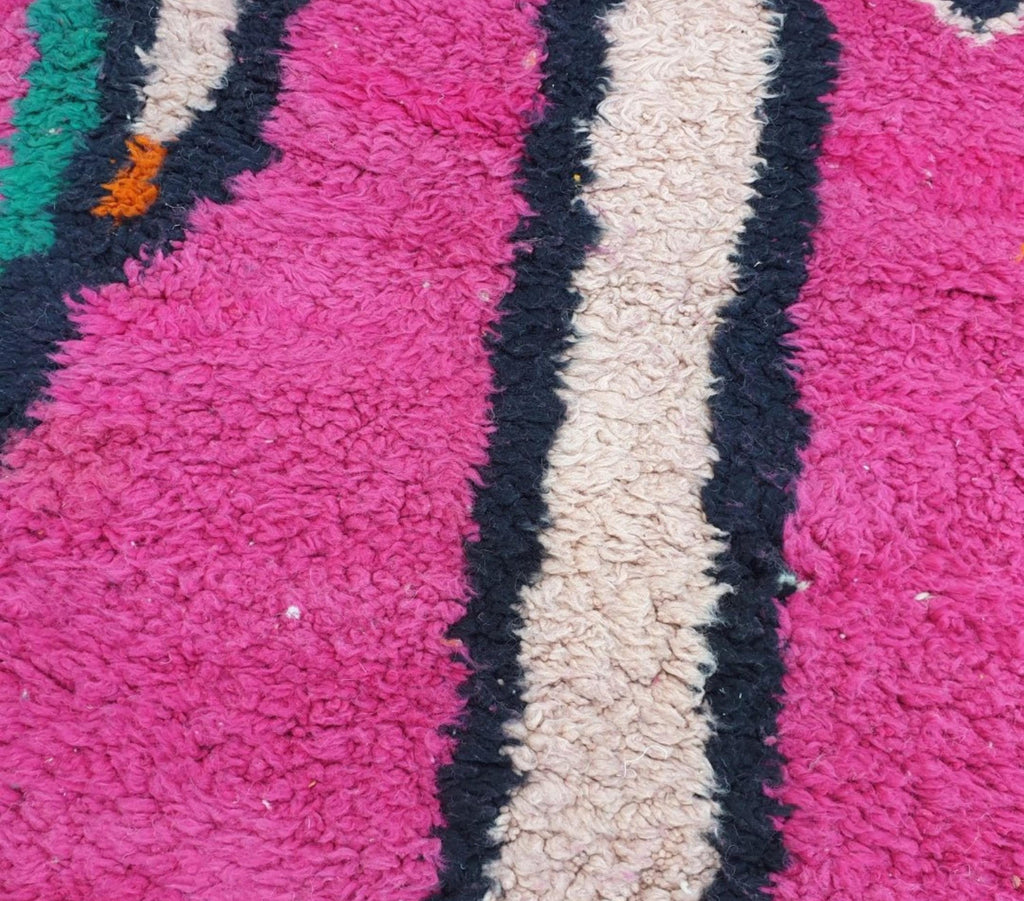Hayat, Pink Moroccan Rug