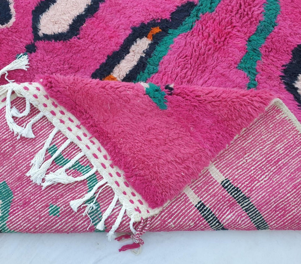 Hayat, Pink Moroccan Rug