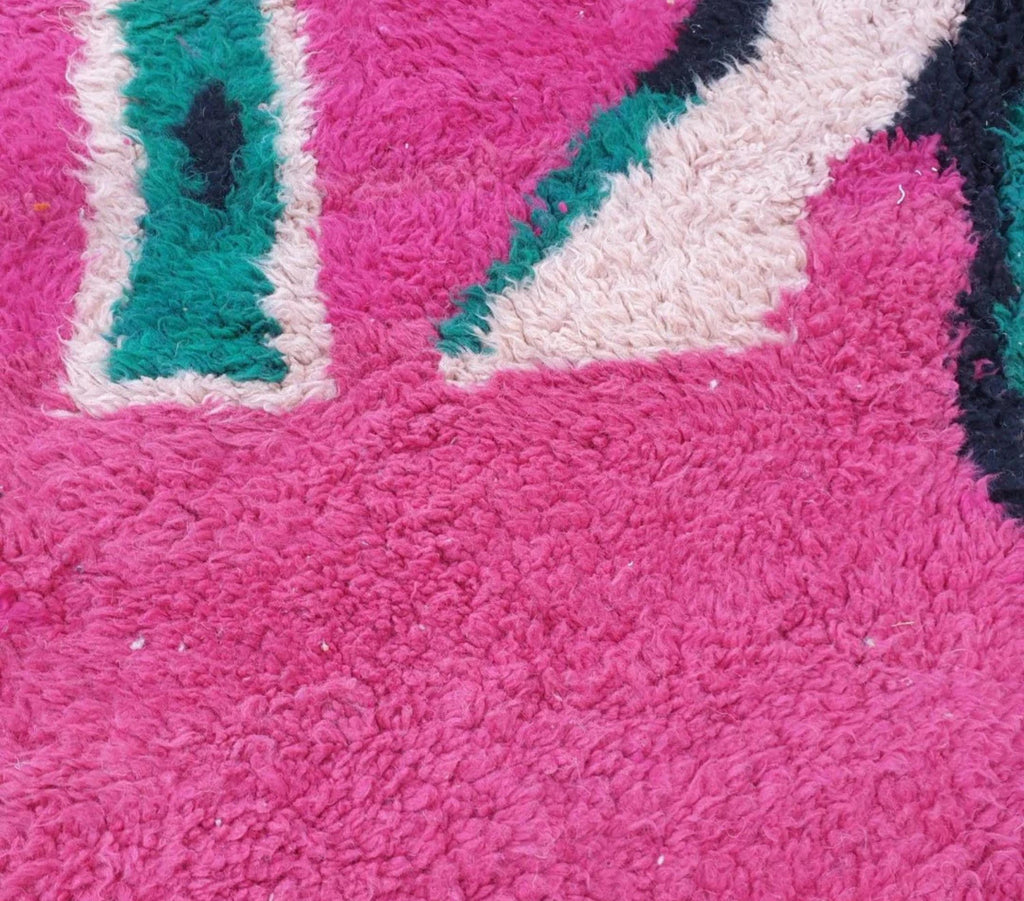 Hayat, Pink Moroccan Rug