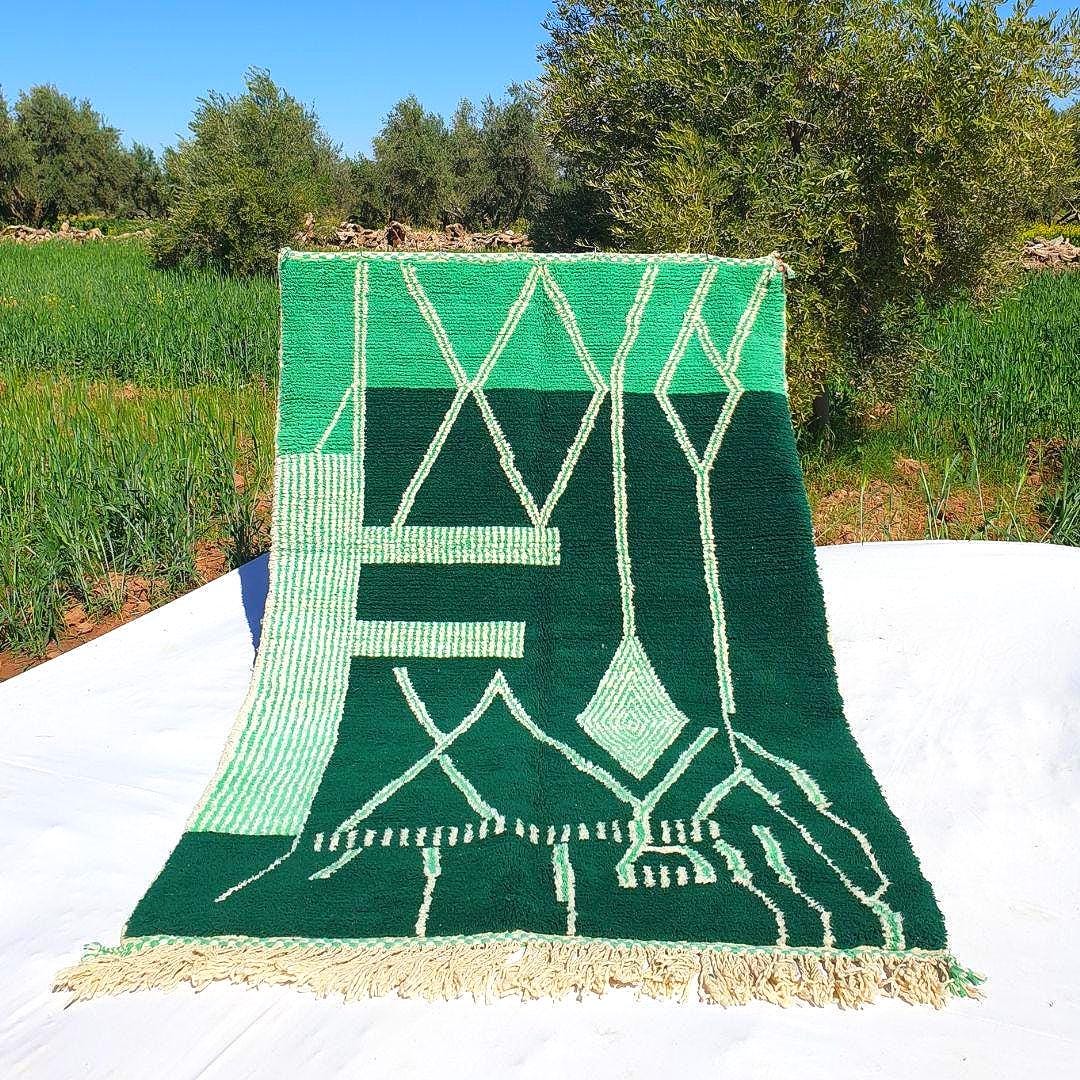 Green Moroccan Rug, Handmade Rug, Moroccan Rug, moroccan shag rug, moroccan rugs for sale, moroccan, rug 8x10, moroccan style rug