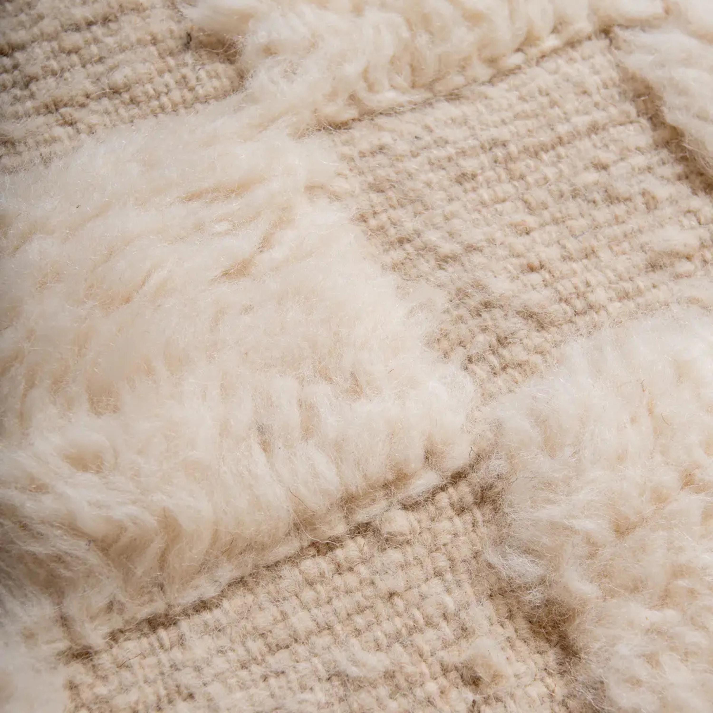 Moroccan rug, Handwoven Checkered rug, Wool carpets, Berber carpet