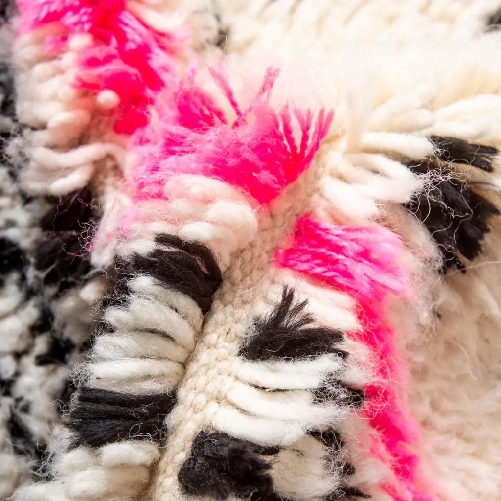 Handwoven Moroccan Berber Rug: Authentic Wool Azilal Design Moroccan custom carpet